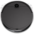 Robot aspirateur, coloris gris et noir, avec l'entretien des tapis