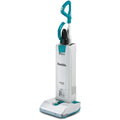 Aspirateur balai associant l'entretien des sols et la collecte de la poussiere