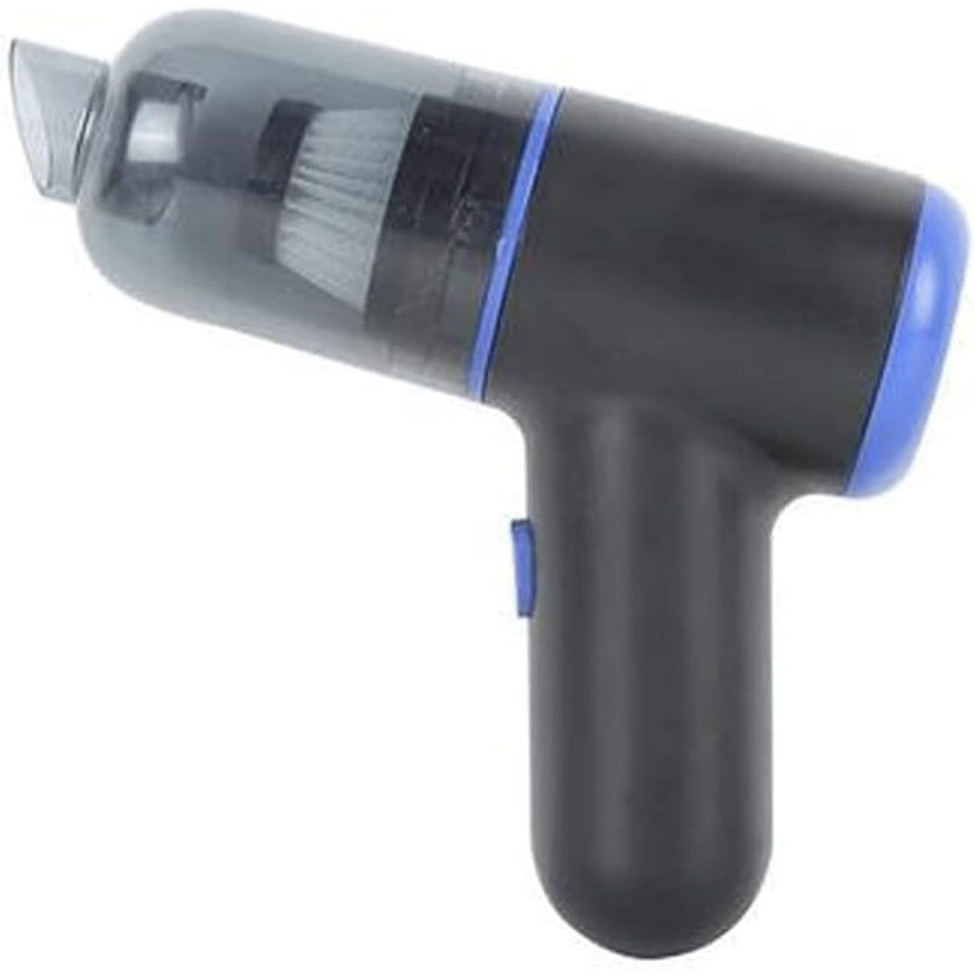 Aspirateur a main associant l'entretien des habitacles et la collecte des petits dechets