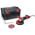 Ponceuse electrique proposant une tension annoncee de 230 V