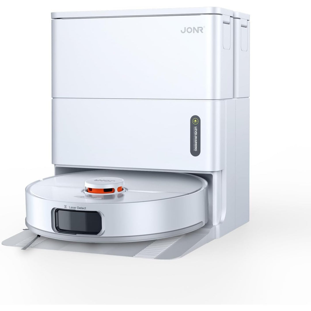 Robot de nettoyage des sols avec une aspiration annoncee de 15000 Pa et le sechage a air chaud