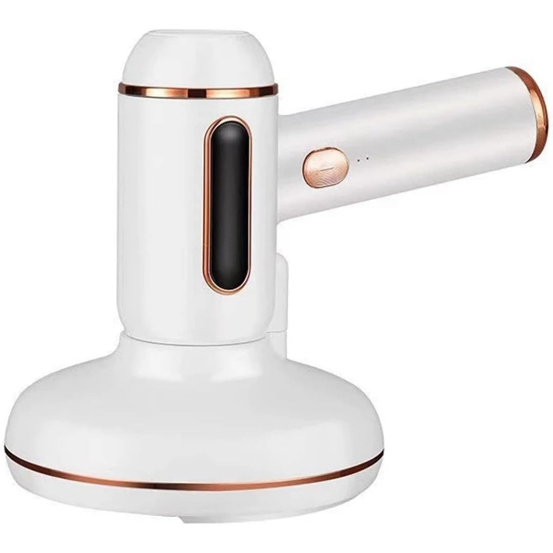 Aspirateur a main alliant autonomie annoncee de 40 min et une puissance annoncee de 120 W