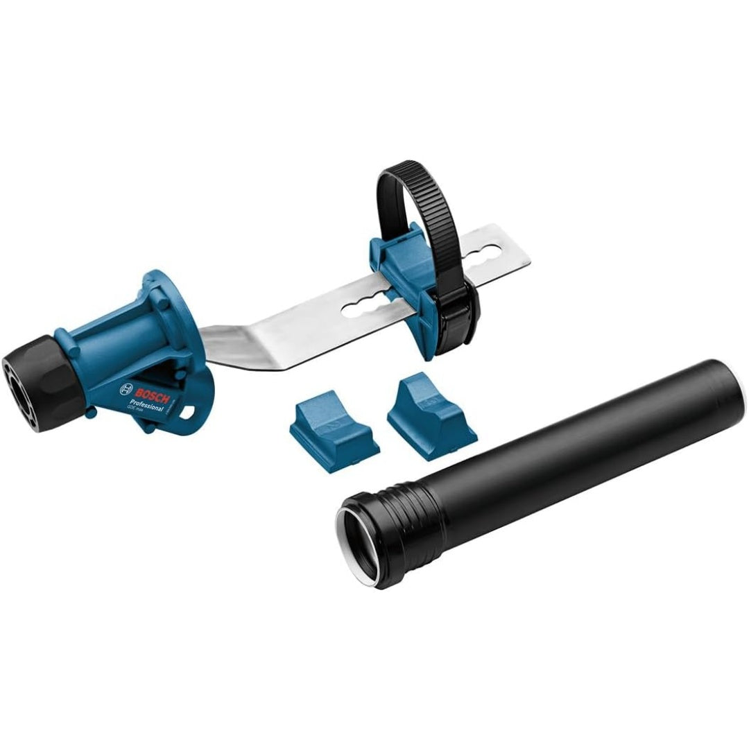 Accessoire de percage avec le percage des materiaux compatibles