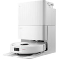 Robot avec station de lavage offrant le vidage automatique