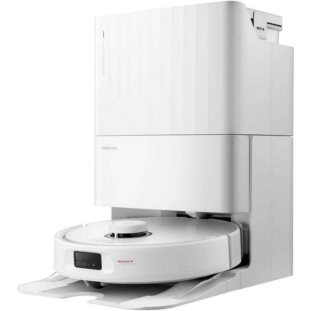 Robot avec station de lavage offrant le vidage automatique