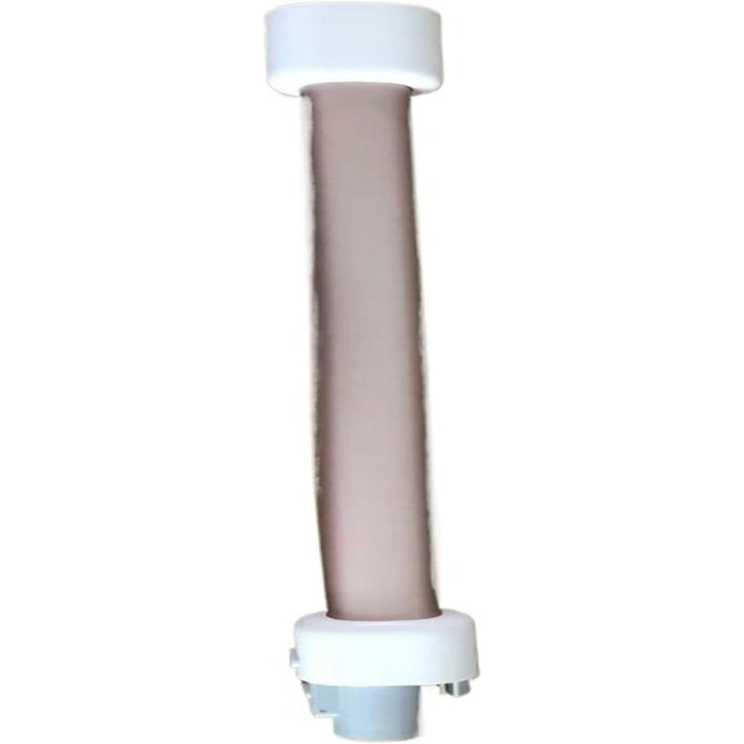 Tube d'aspiration avec des elements metalliques