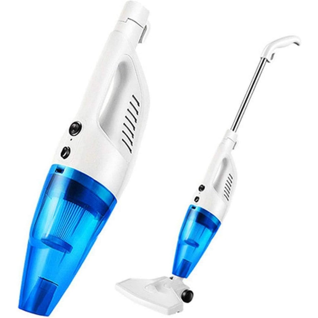 Aspirateur a main associant un corps en acier inoxydable et la collecte des poils