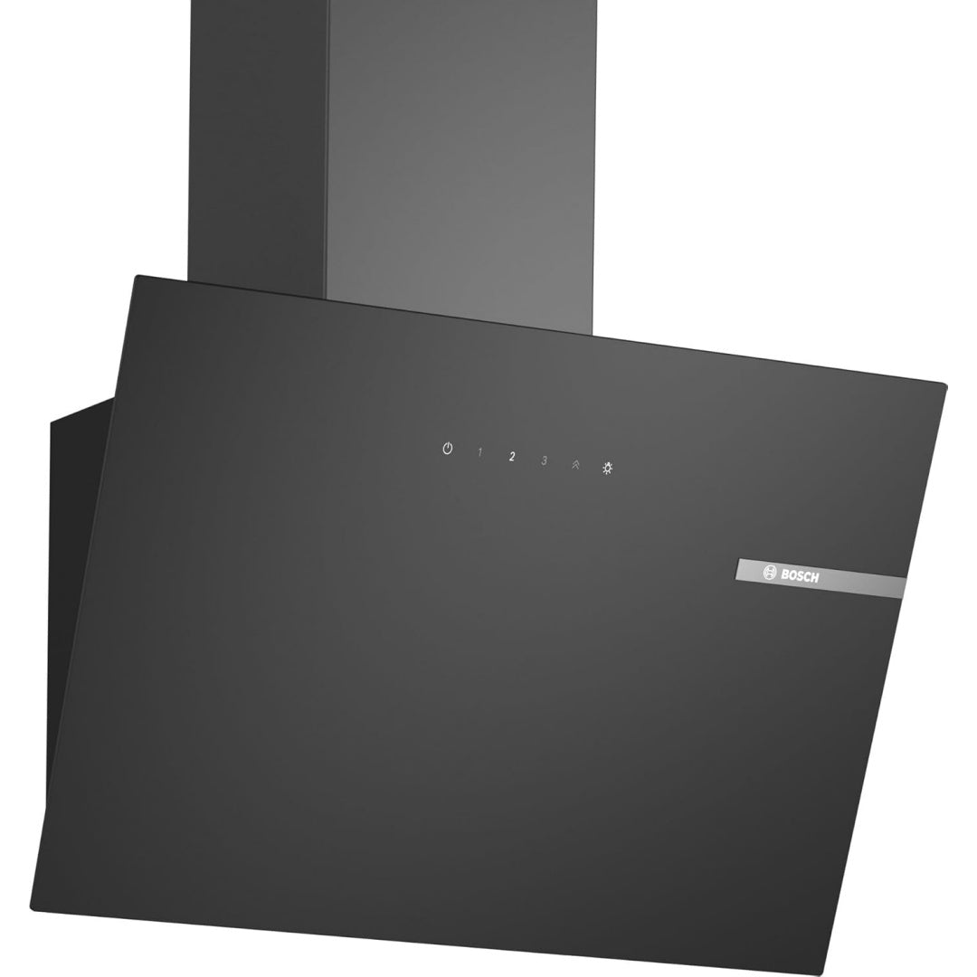 Hotte de cuisine integrant des elements lavables et une vitesse reglable