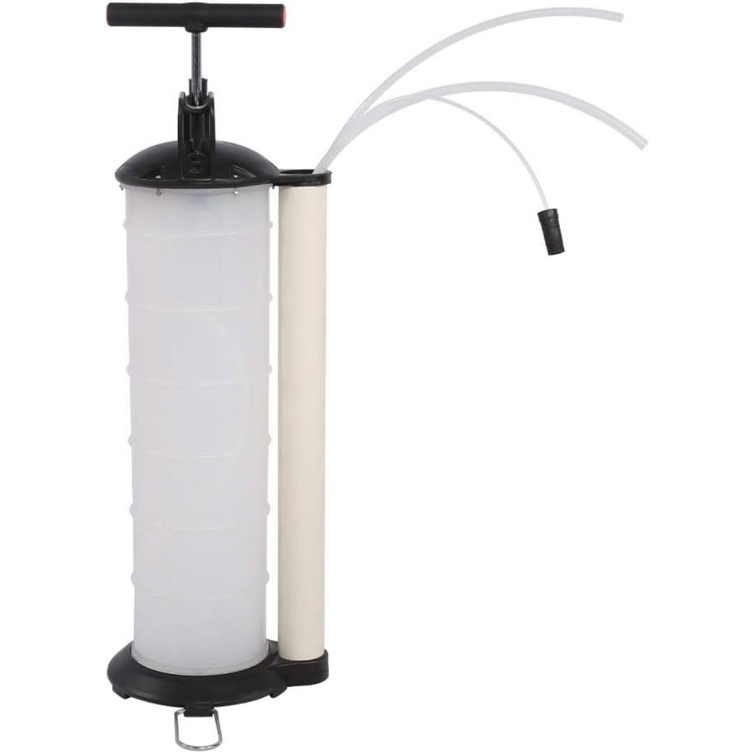 Pompe electrique integrant une contenance annoncee de 7 l et l'installation adaptee au circuit