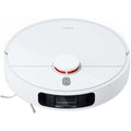 Aspirateur robotise avec le nettoyage automatise des sols, coloris blanc et noir